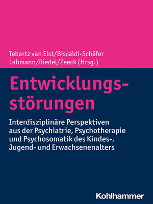cover image of Entwicklungsstörungen
